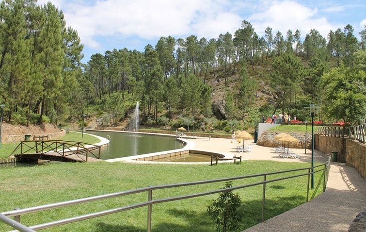 Carvoeiro River Beach, Portugal